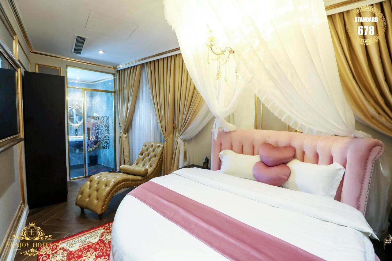 Enjoy Hotel 5A Ho Chi Minh-staden Exteriör bild