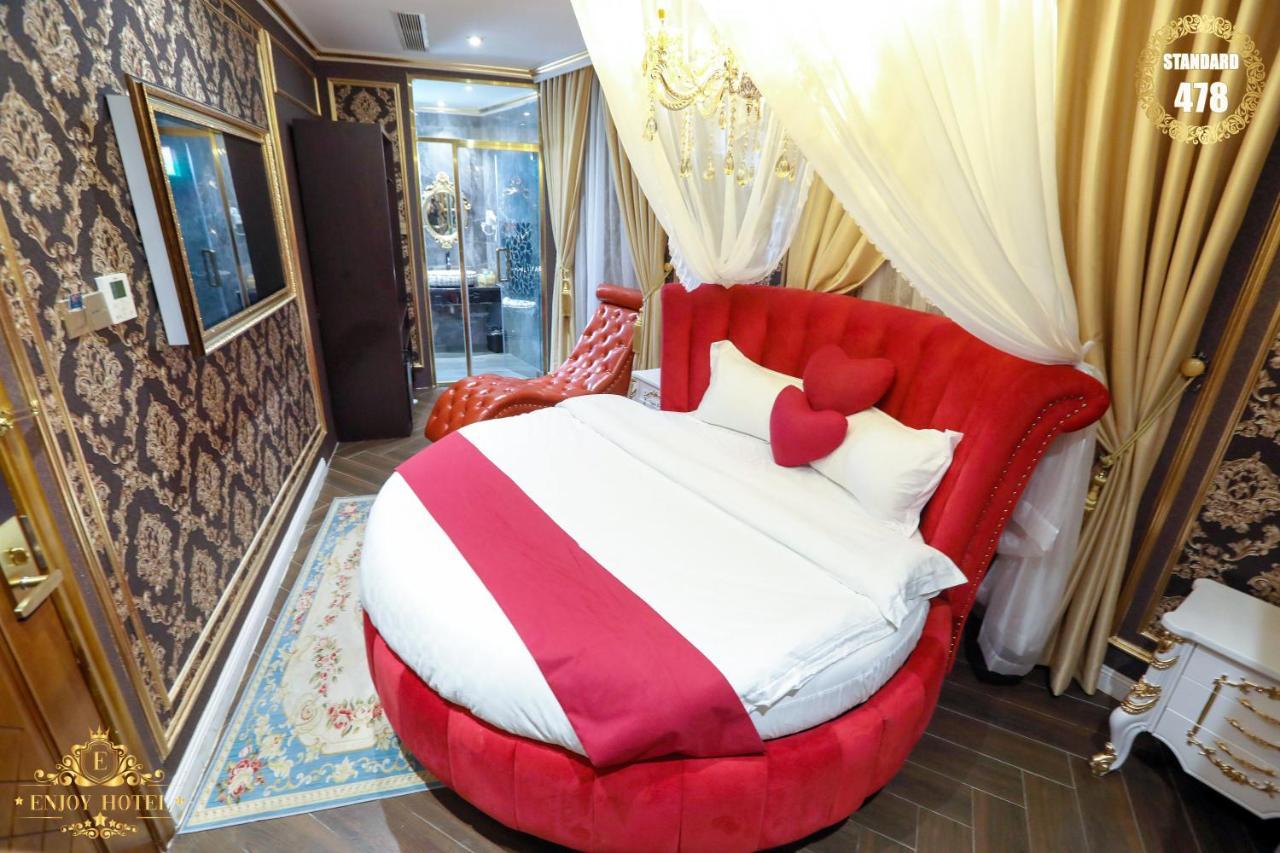 Enjoy Hotel 5A Ho Chi Minh-staden Exteriör bild