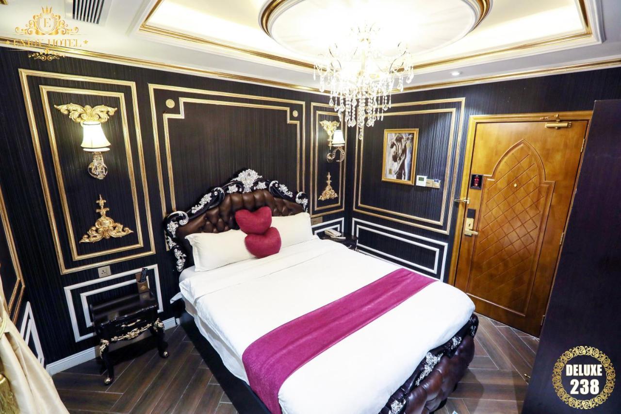 Enjoy Hotel 5A Ho Chi Minh-staden Exteriör bild