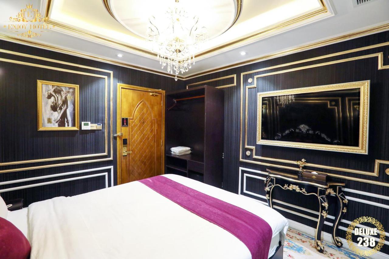 Enjoy Hotel 5A Ho Chi Minh-staden Exteriör bild