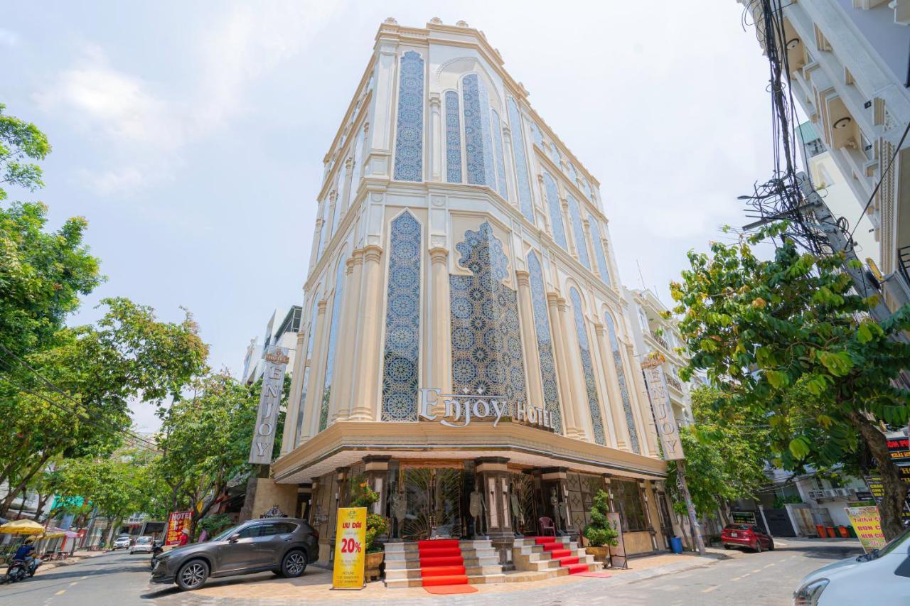 Enjoy Hotel 5A Ho Chi Minh-staden Exteriör bild