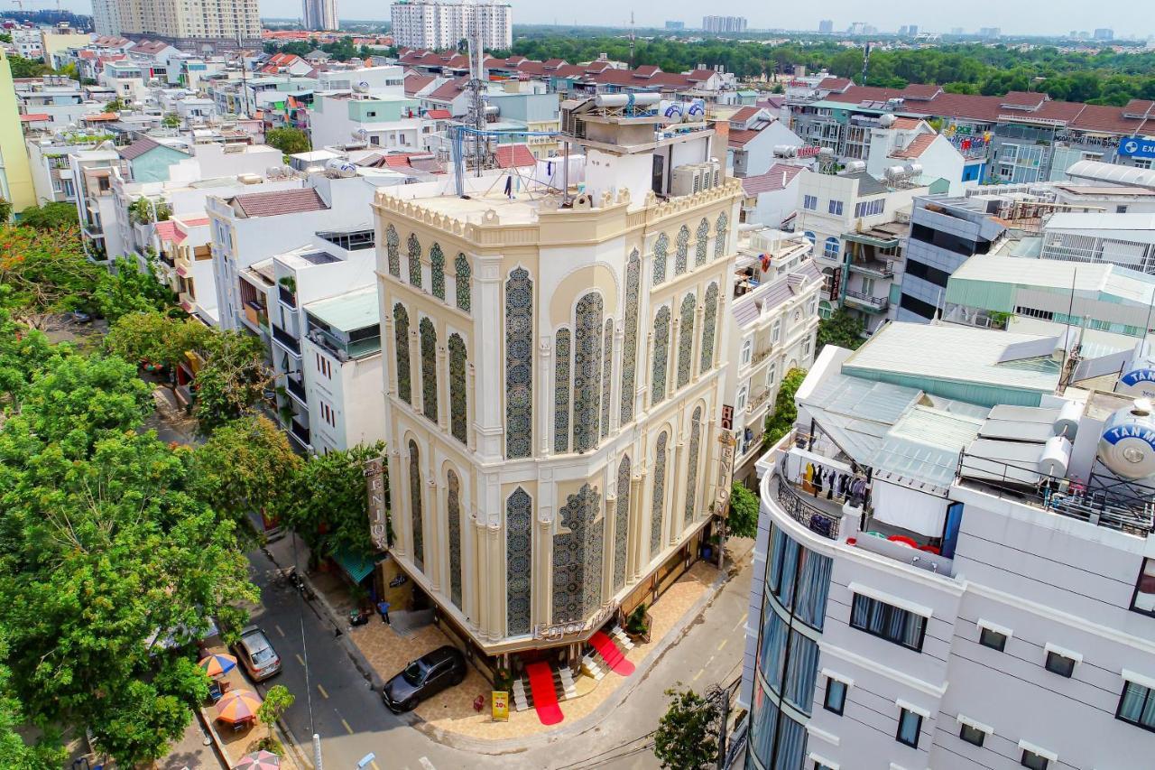 Enjoy Hotel 5A Ho Chi Minh-staden Exteriör bild