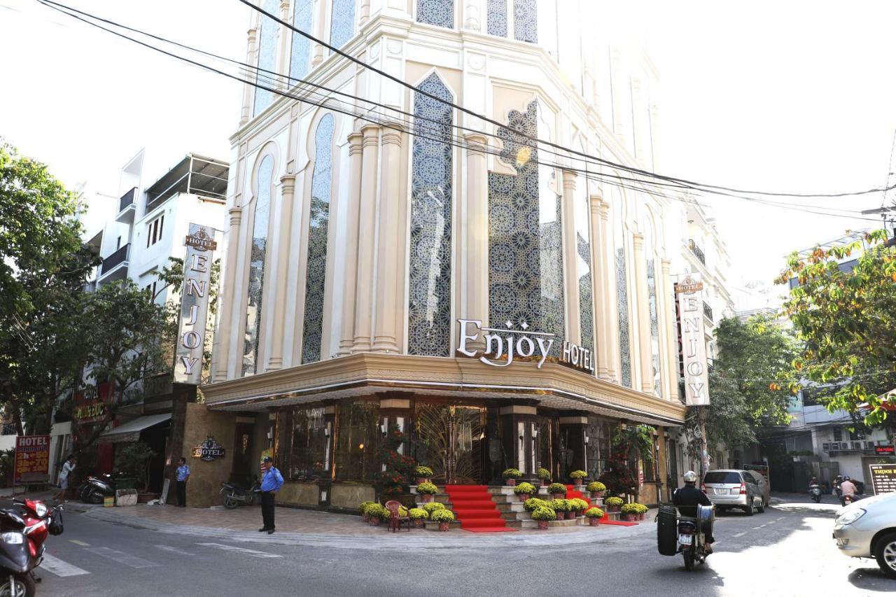 Enjoy Hotel 5A Ho Chi Minh-staden Exteriör bild