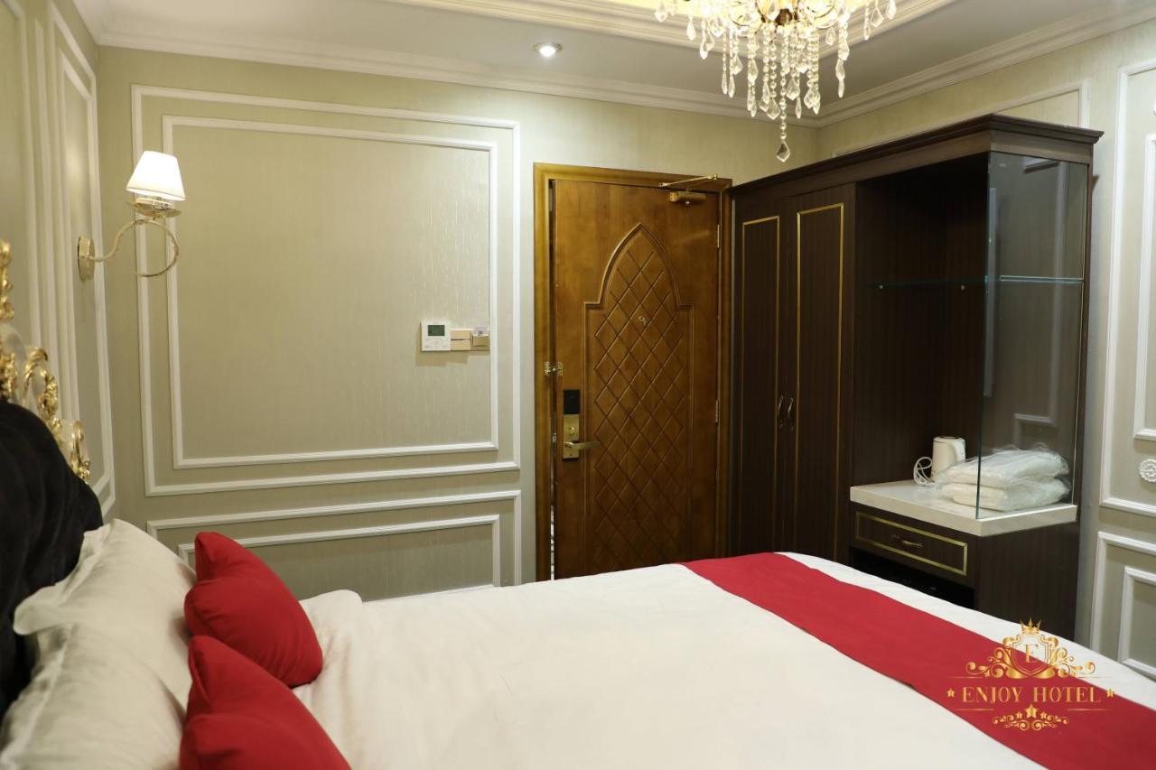 Enjoy Hotel 5A Ho Chi Minh-staden Exteriör bild
