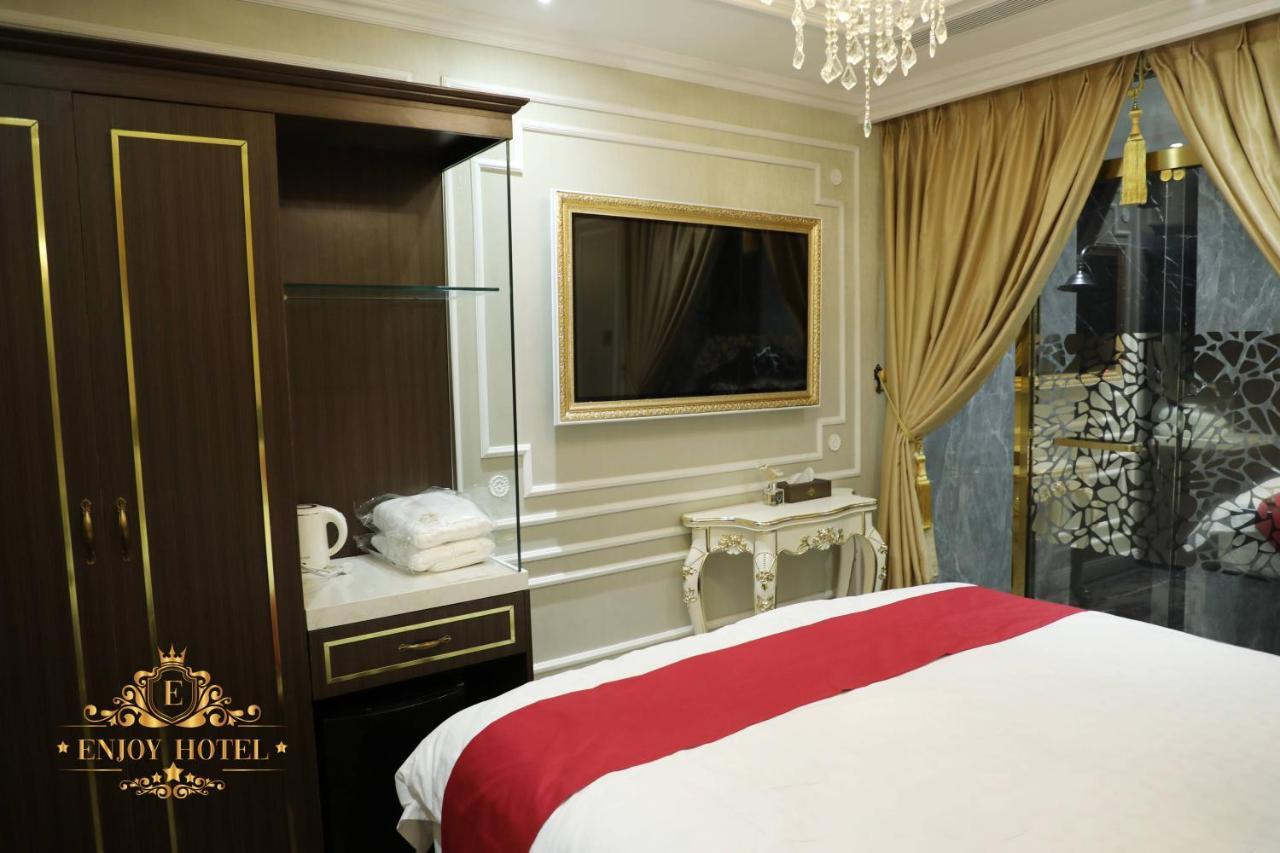 Enjoy Hotel 5A Ho Chi Minh-staden Exteriör bild
